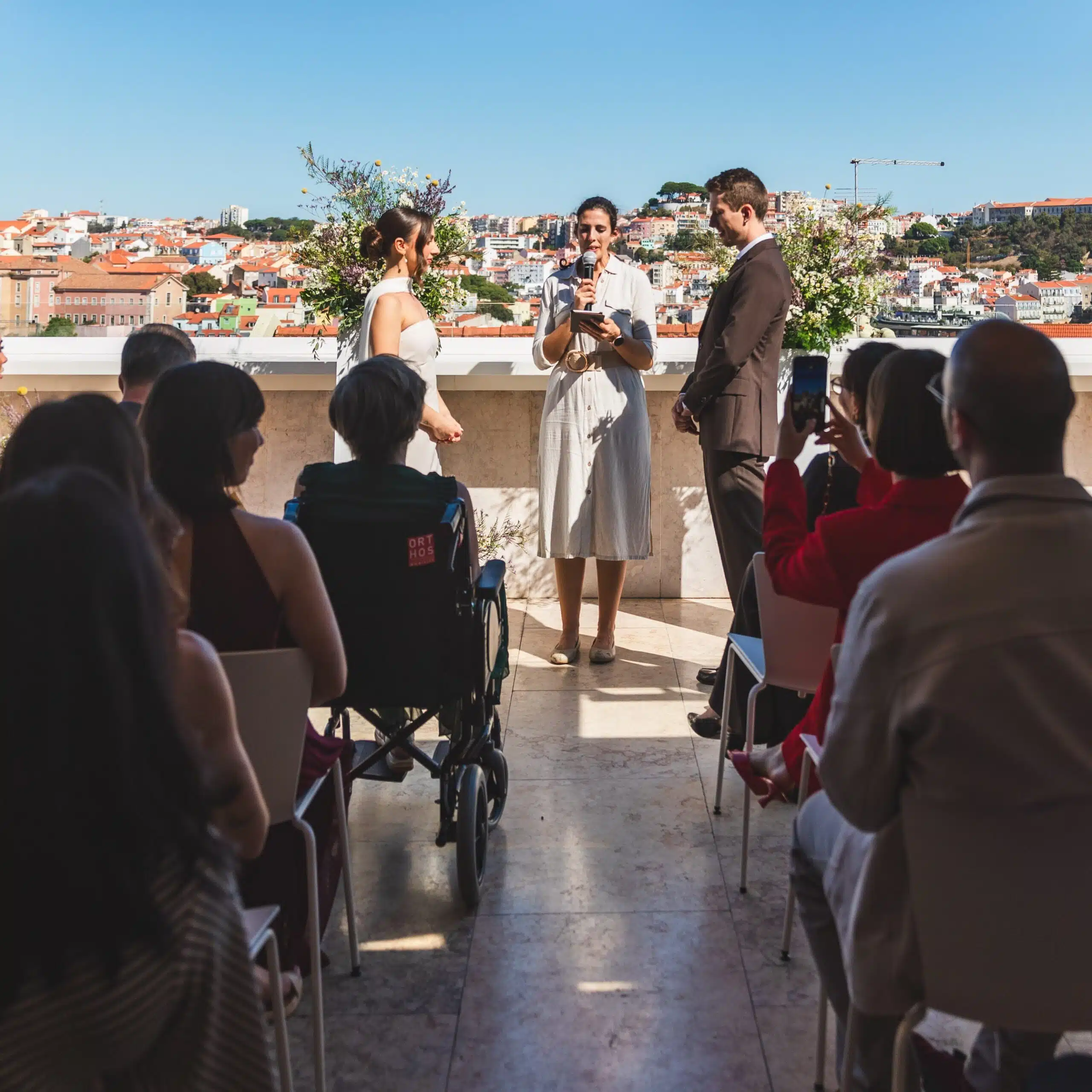 Mensagem Restaurant Rooftop Wedding Event