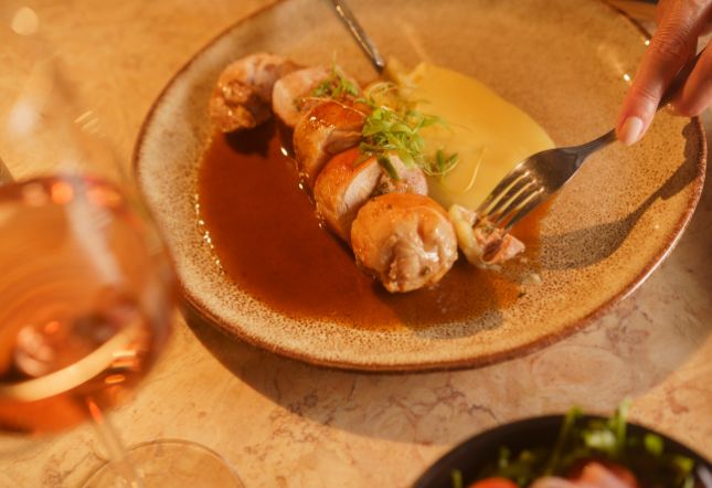 Mensagem Restaurant Rooftop Gastronomy