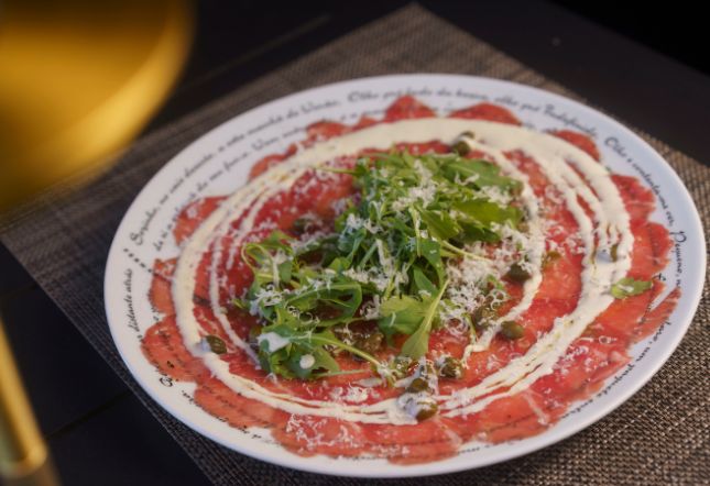 Mensagem Restaurant Rooftop Gastronomy