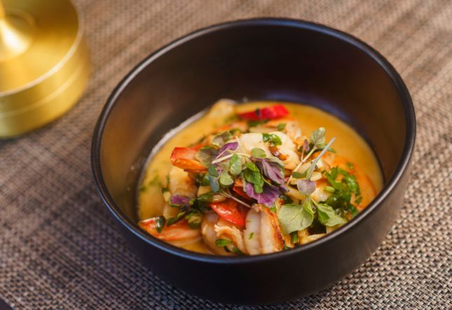 Mensagem Restaurant Rooftop Gastronomy