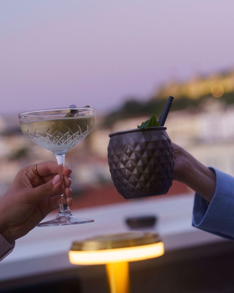 Mensagem Restaurant Rooftop Lisbon Cocktail Events