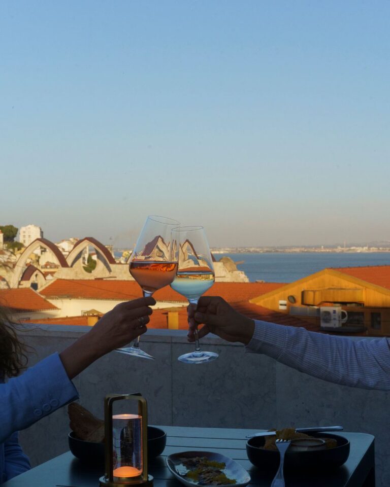 Mensagem Restaurant Rooftop Lisbon Cocktail Events