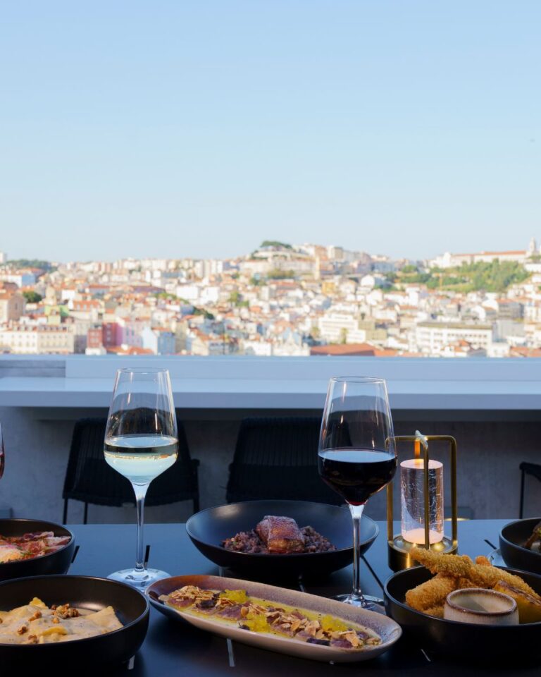 Mensagem Restaurant Rooftop Lisbon Events